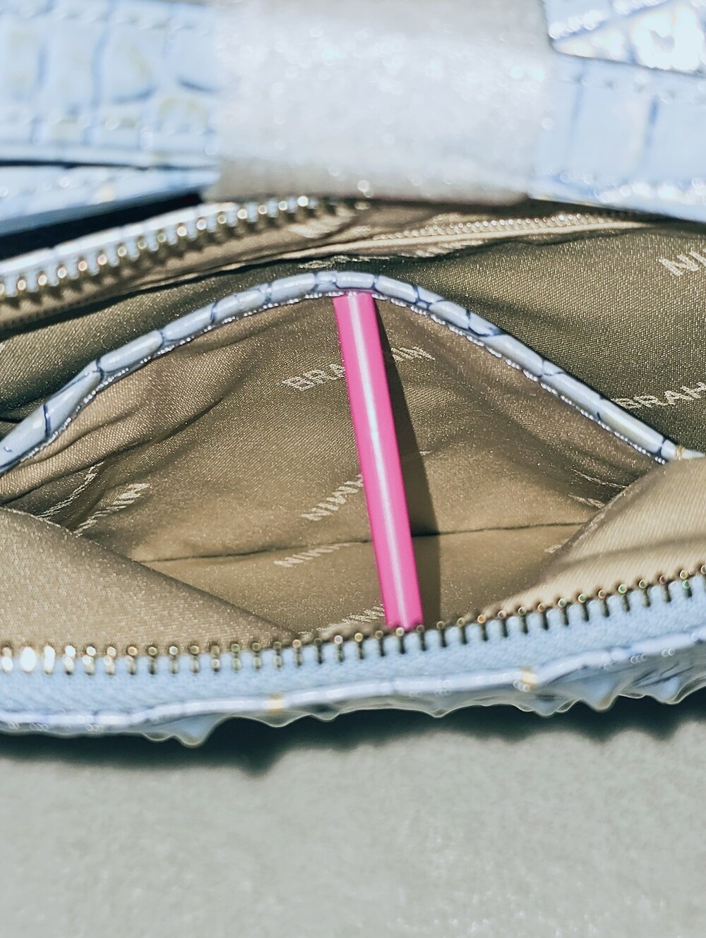 NWT Brahmin MULTI MORNING DEW Katie - Picture 10 of 13